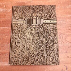 Pot O’ Gold Thomas DeVilbiss High School Yearbook 1940